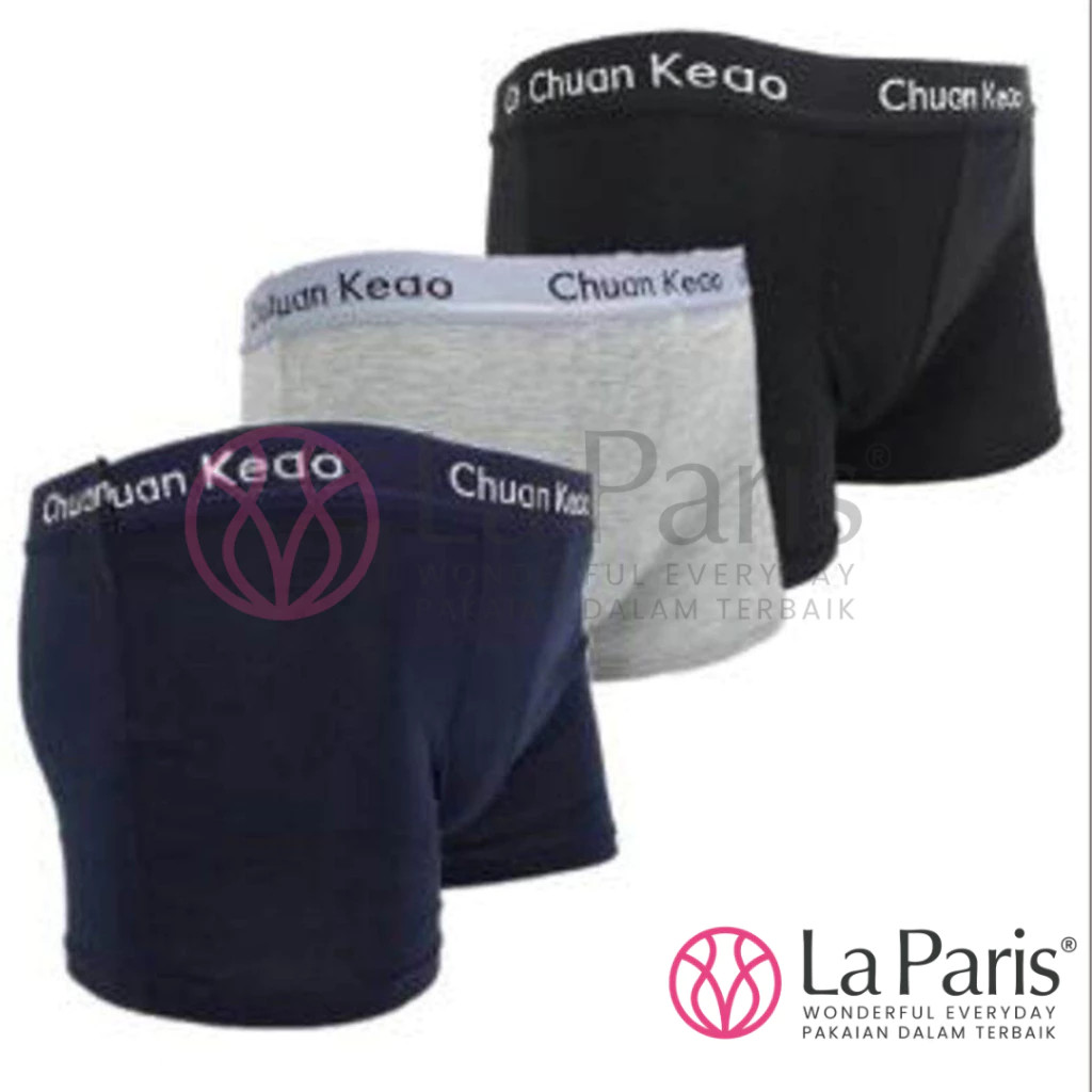 Paket ISI 12 PCS LUSINAN CD Celana Dalam Pria Laki Laki Dewasa Model Boxer Sport 8086 8085