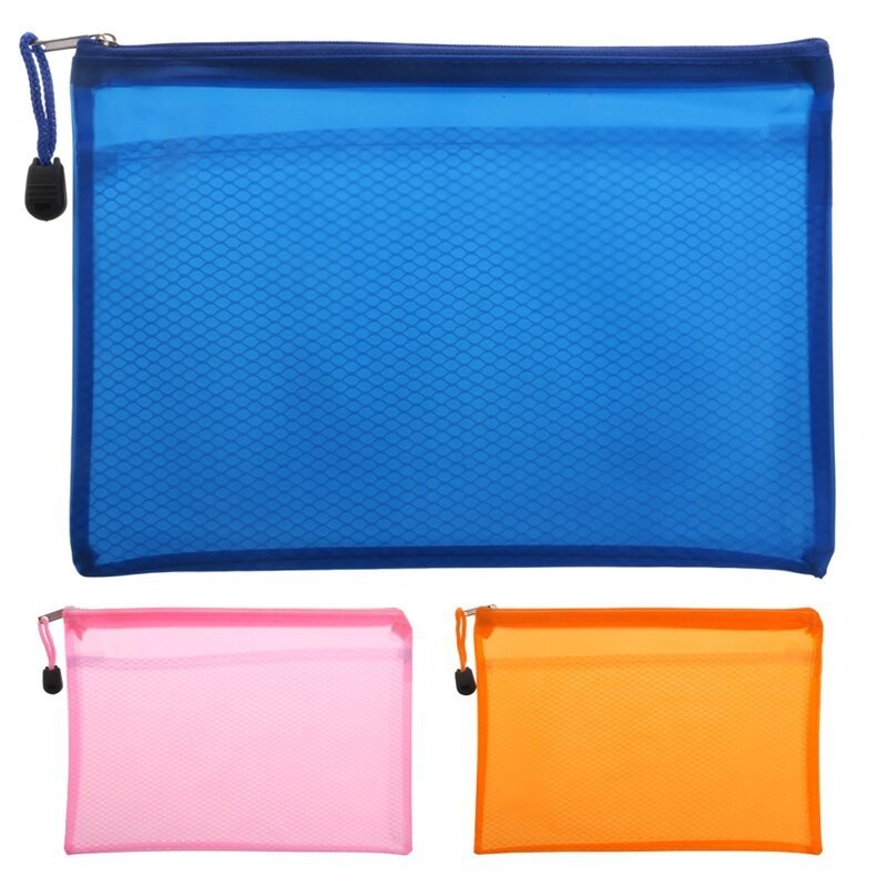 

(GTT) Map file jaring A4 dan A5 kualitas premium / Zipper Bag B5 / Map Zipper / Map Jaring / Map Resleting / Pocket File Jaring Transparan Warna warni Resleting A4 dan A5 / Zipper Document