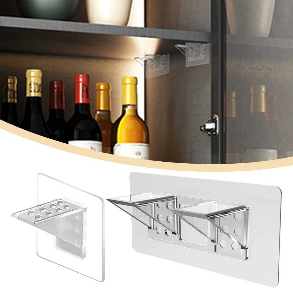 Siku tempel lemari rak hook bracket sepatu penyangga ambalan Dinding Siku Ambalan Lemari