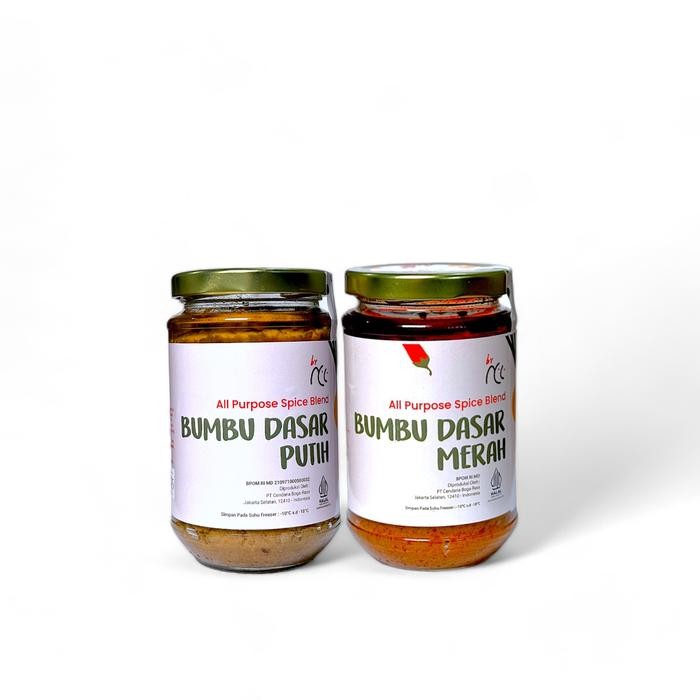 

Dijual By NCC Bundling 2 Bumbu Dasar Jar 2x300gr - Putih Merah Terlaris Tbk