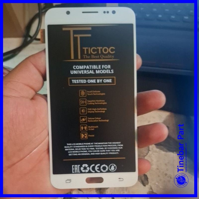 LCD SAMSUNG J710/ J7 2016 WHITE ORI - TICTOC