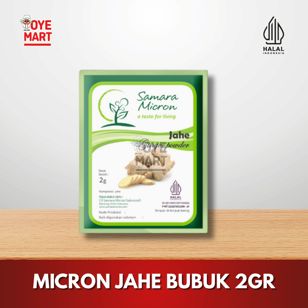 

MICRON JAHE BUBUK 2GR