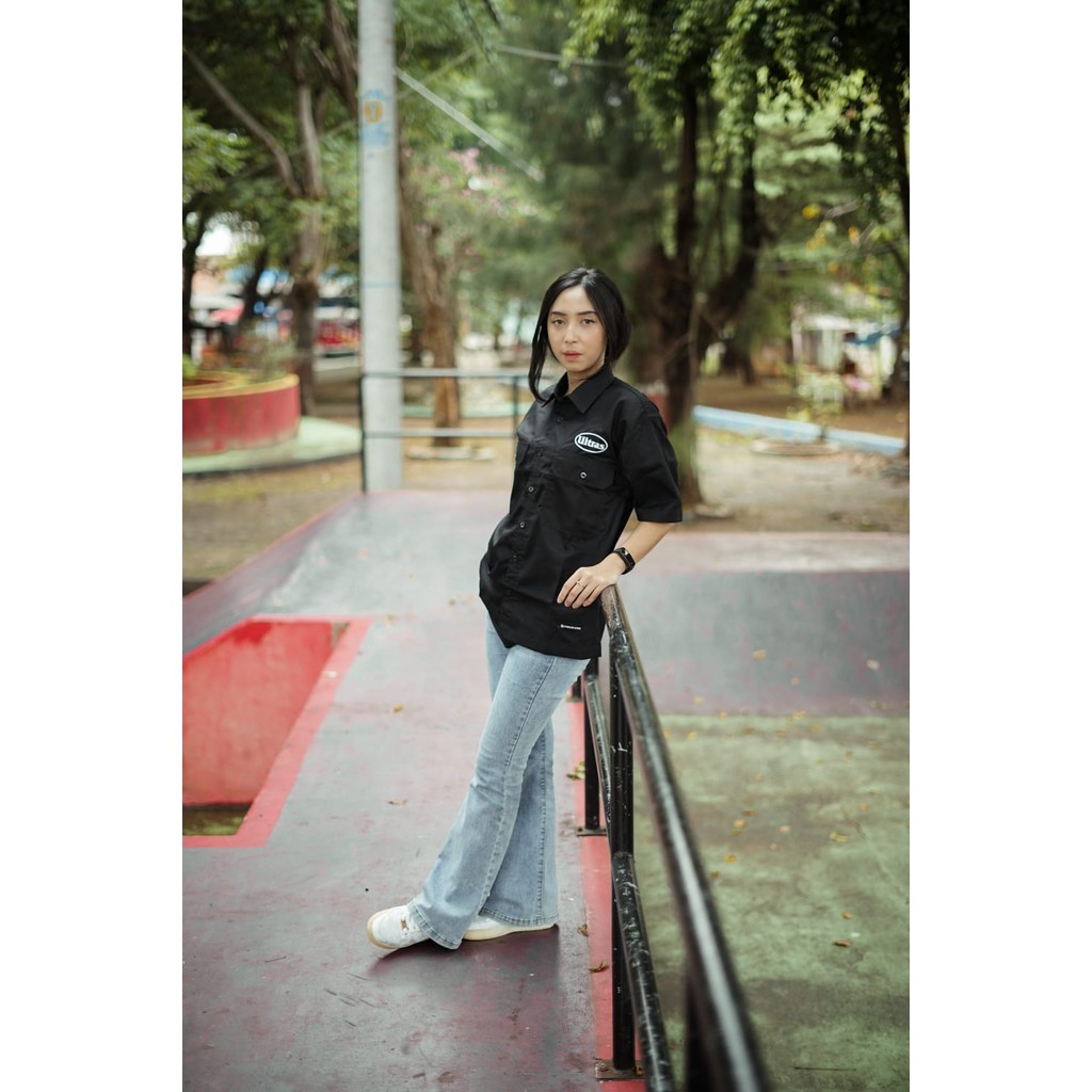 Workshirt Black Ultras