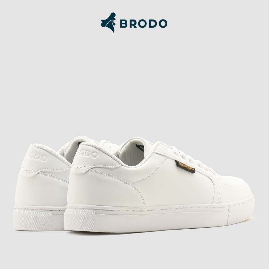 BRODO - Sneakers Calcio All White
