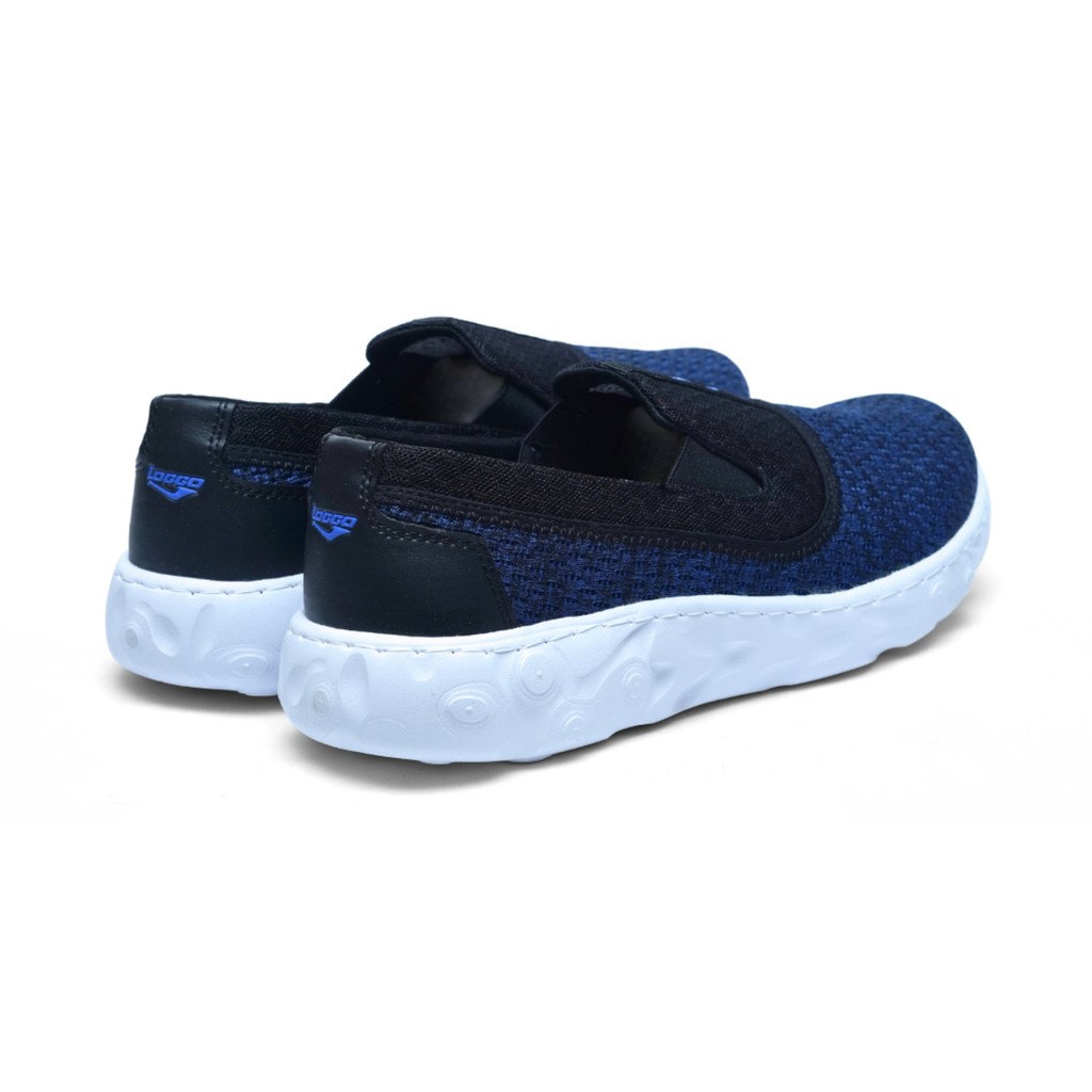 FLASH SALE Sepatu Slip On Pria Loggo Phylon MAN DAKOTA Series 100% ORIGINAL SLIP ON PRIA 37-40