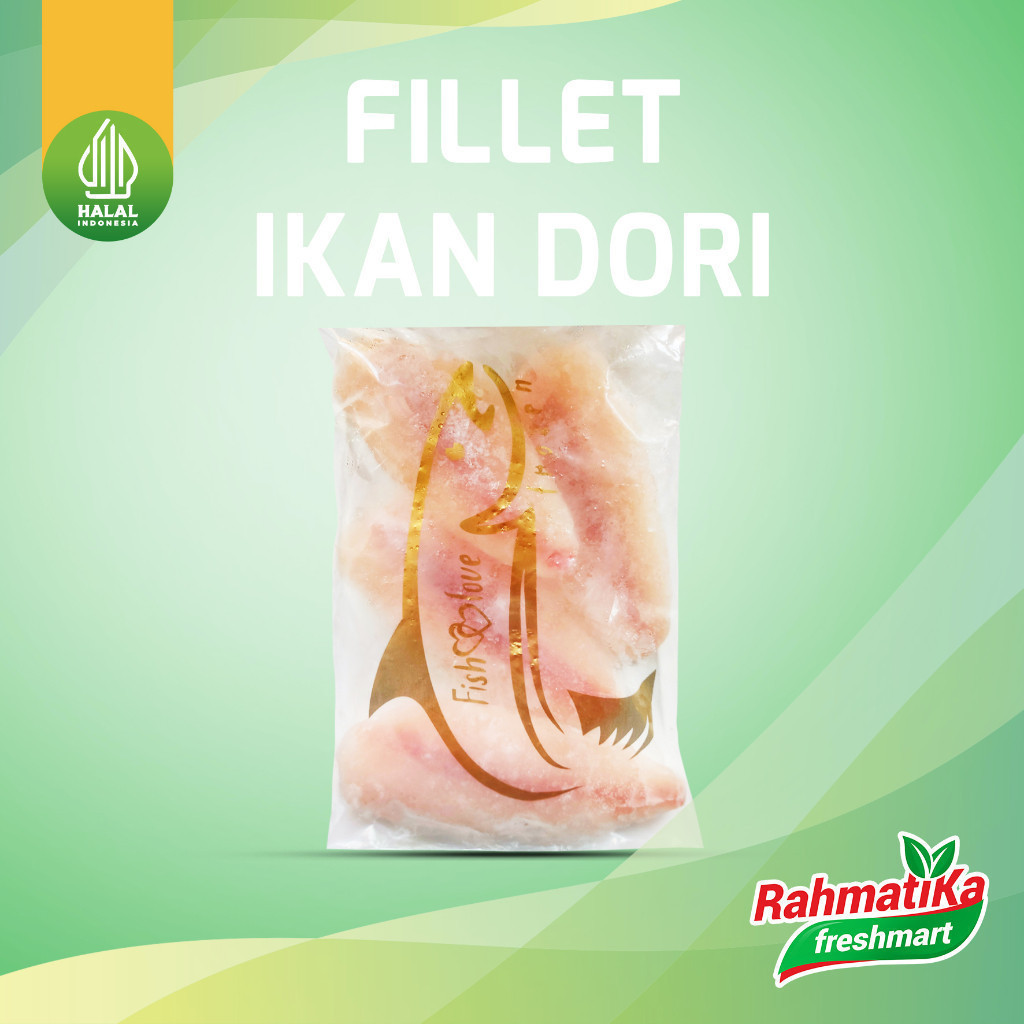 

Fillet Ikan Dori 1 Kg Berkualitas Glazing 40%-60%