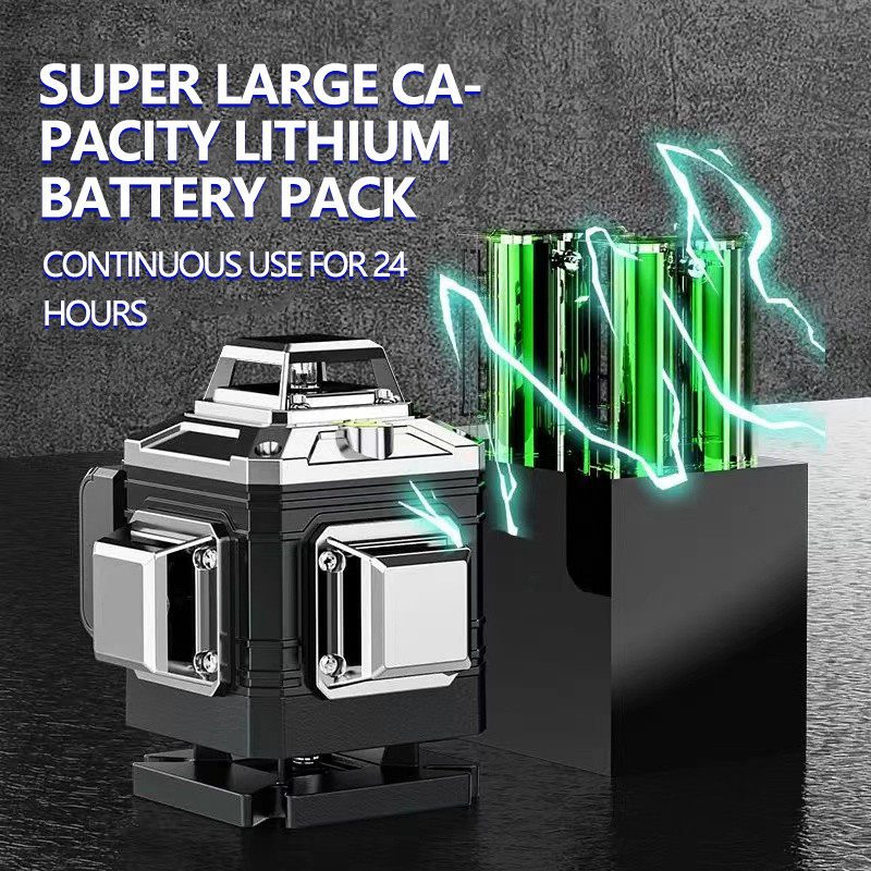 laser 16 line 4d hilda ter laser water level waterpass presisi laser level laser bangunan waterpass 