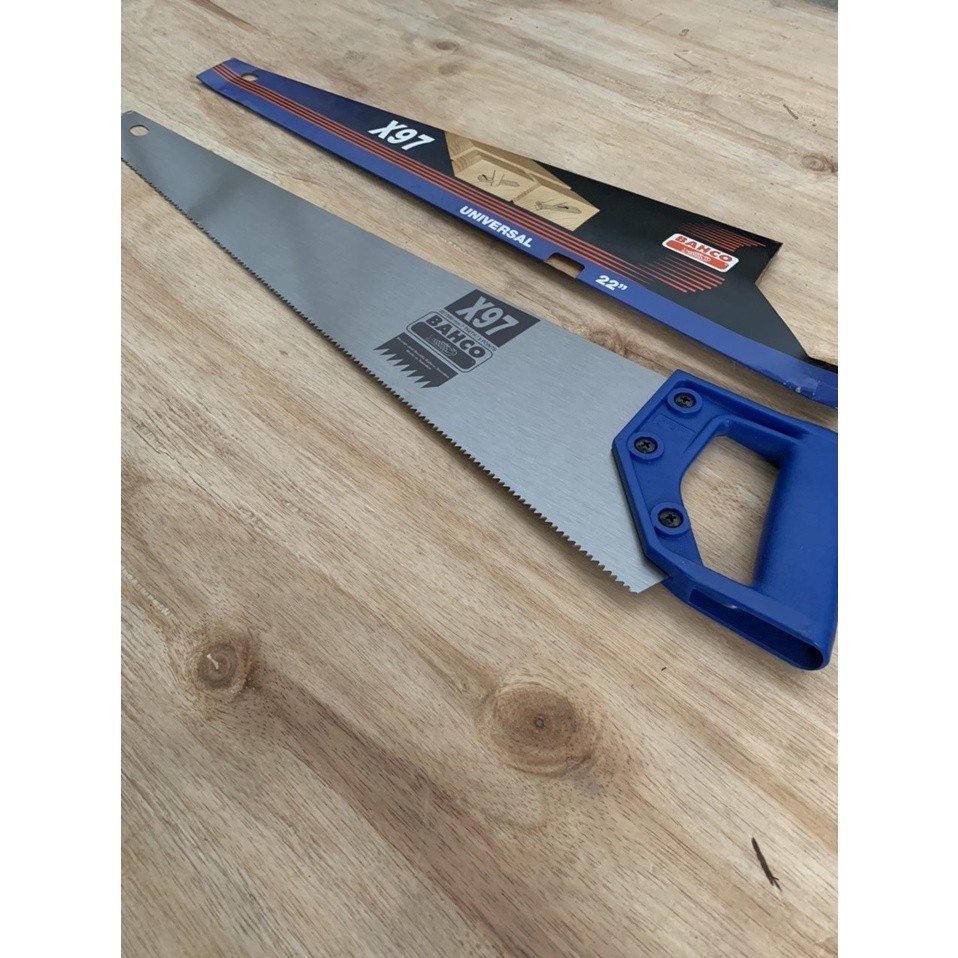 Gergaji BAHCO 19 inch ORIGINAL tajam TER / GERGAJI KAYU BAHCO  - BAHCO HANDSAW / Graji tukang awet h
