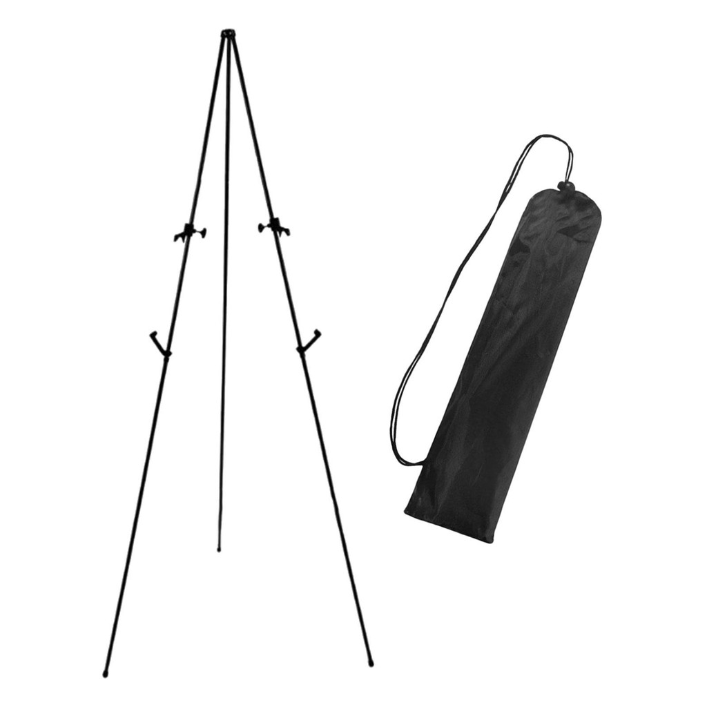 

Tripod Display Easel Stand Holder Collapsible Table Top Easels Artist