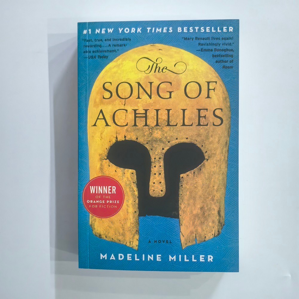 

The Song of Achilles by Madeline Miller Novel Paperback English Book