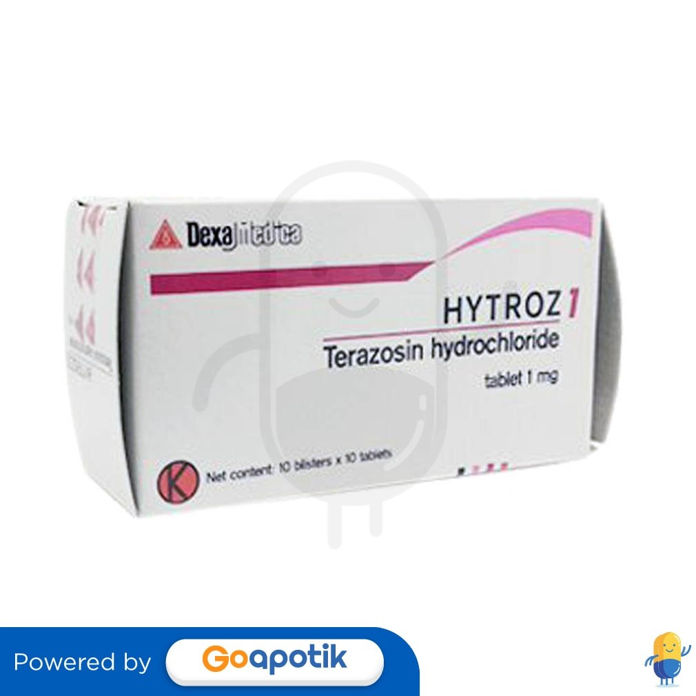 Hytroz 1 Mg Box 100 Tablet