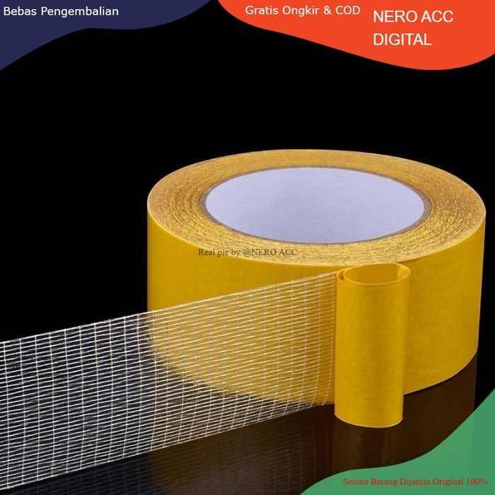 

Double Tape Kain Dua Sisi (2cmx3m)