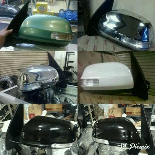 ORIGINAL KACA SPION LUXIO TIPE X 2010 2011 2012 2013 2014 2015 2016
