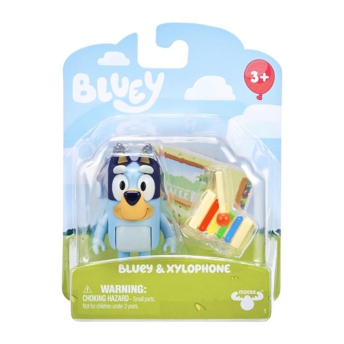 Mainan Figure Bluey Story Starter S9 Toy - Bluey & TeaTime