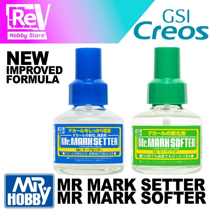 

MR MARK SOFTER MARK SETTER LEM DECAL GUNDAM MODEL KIT