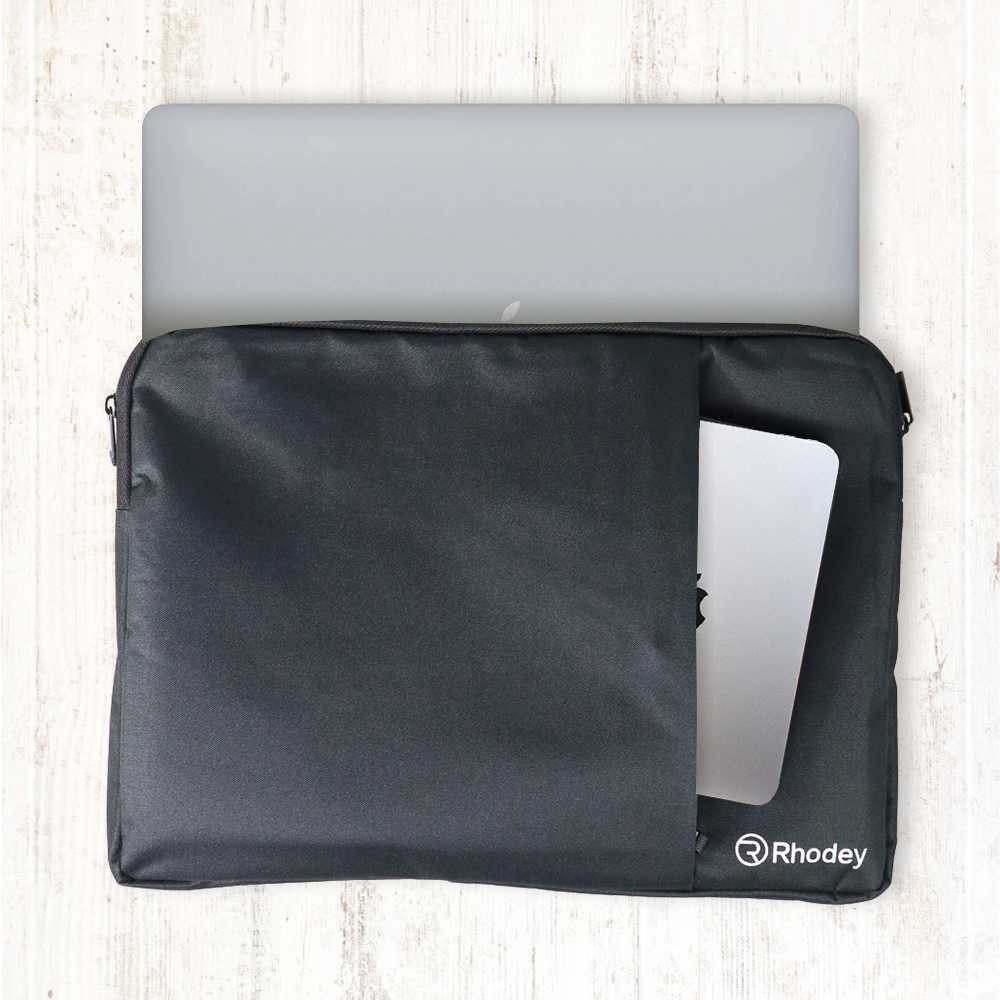 Rhodey Tas Laptop 14 inch Softcase Terbaru Simpel Pelindung Waterproof Tahan Air / Tas Laptop 14 Inc
