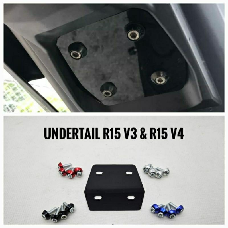 Cover Bawah Bodi Undertail R15 V3 / V4 Stylish