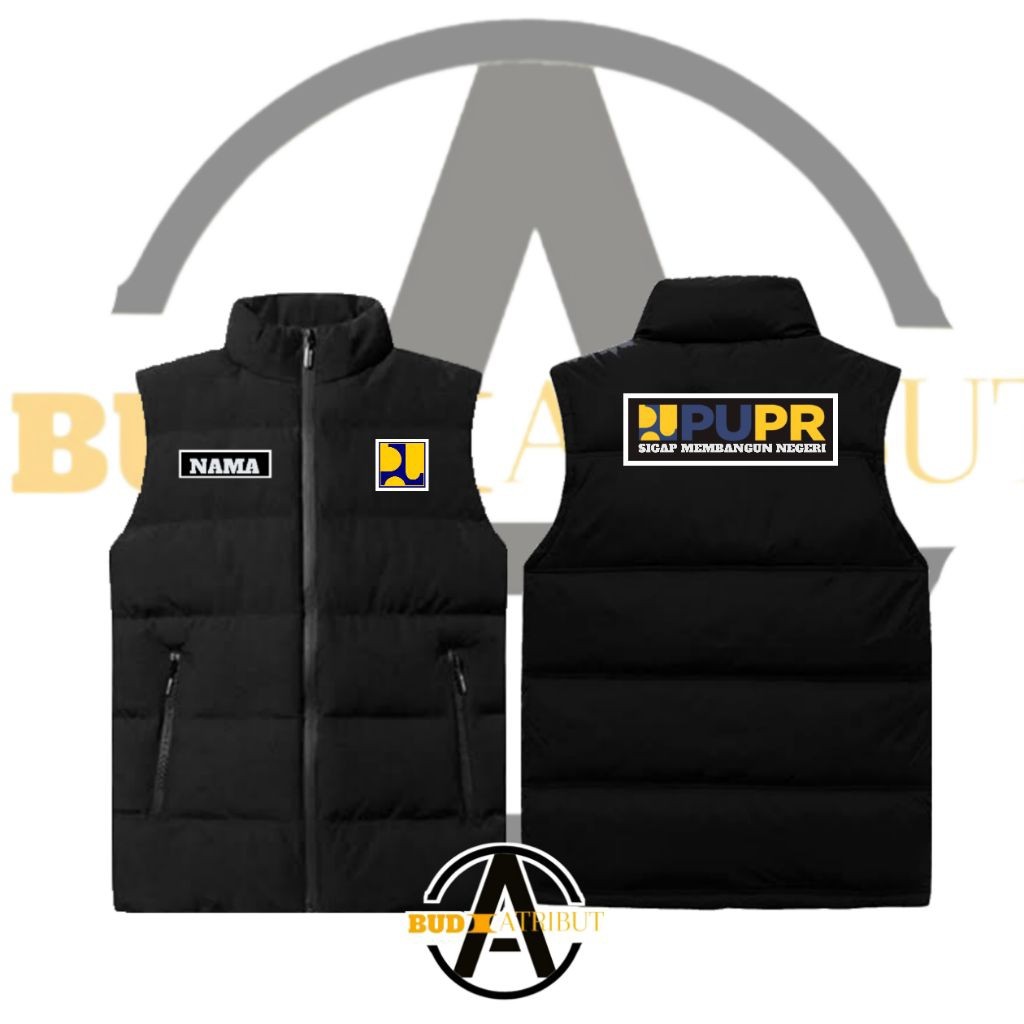 rompi gelembung pupr / rompi pupr / rompi lapangan pupr