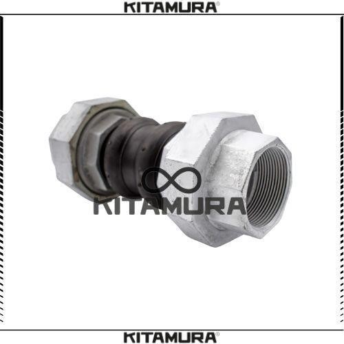 

1 1/2" Flexible Rubber Joint TOZEN Twinflex Union/Watermur Drat Dalam Size 1 1/2" Inch
