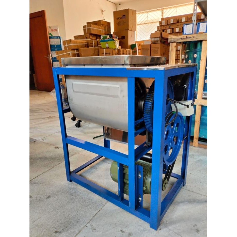 Mesin Pengaduk Adonan Roti Terpung Mixer Kue 5kg Giling tepung Adonan - HD-5