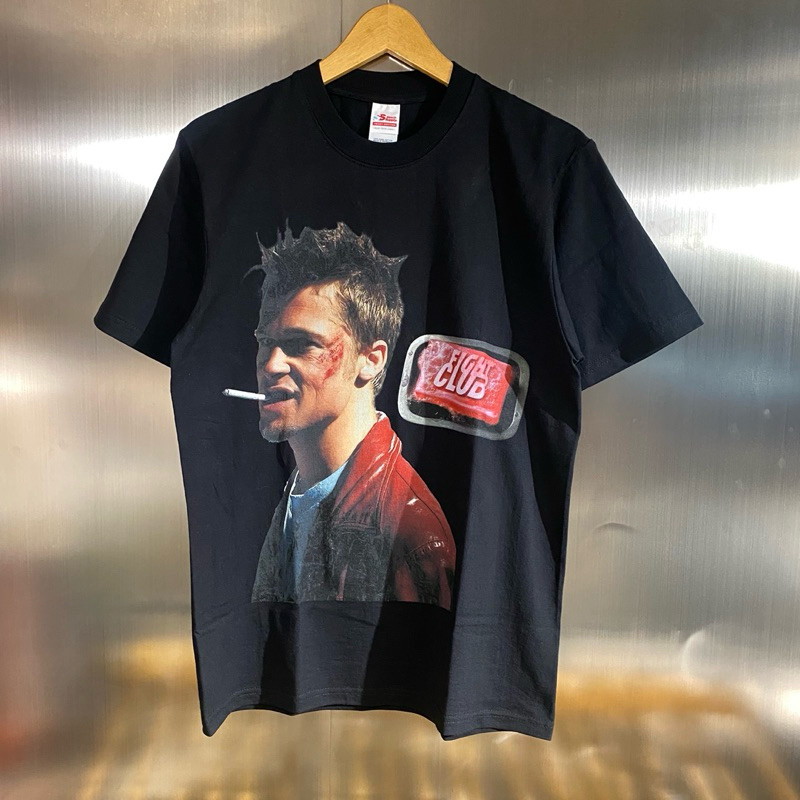 FIGHT CLUB - THE RULES FIGHT TSHIRT BLACK