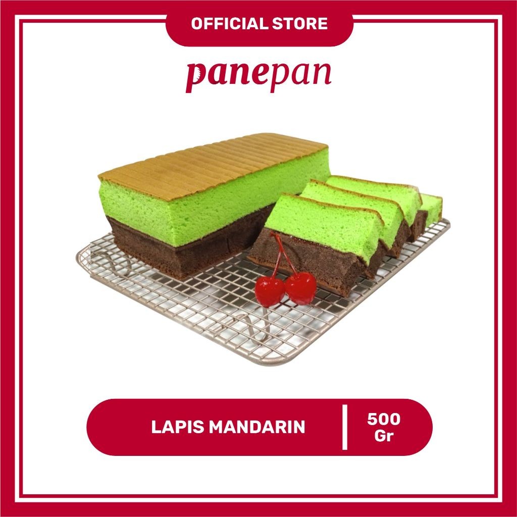 

Lapis Mandarin by Panepan / Premium / Aneka Rasa 24x10cm