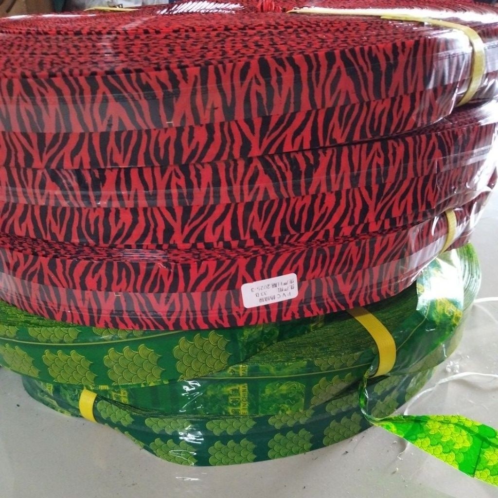 Seal Pembungkus Gagang Sapu 1KG / Plastik Seal 4cm utk Gagang Sapu 1KG