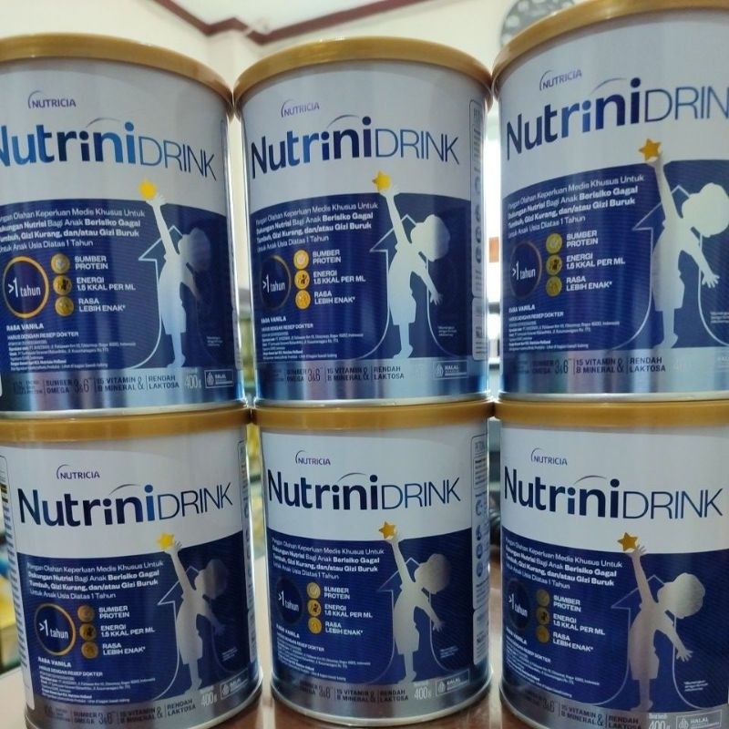 NUTRINIDRINK Bubuk 400G PowderCO
