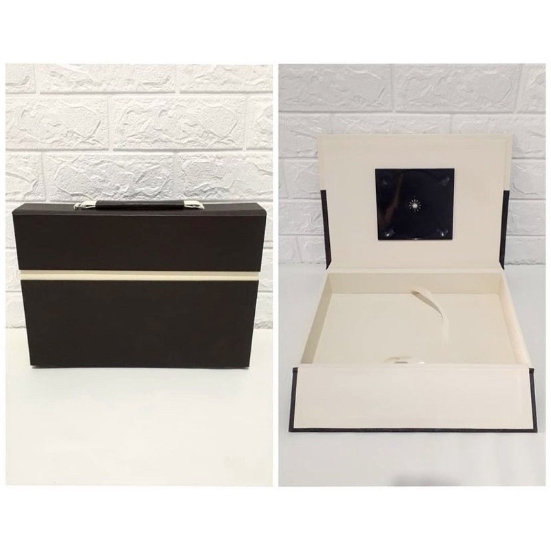 BOX/KOPER KULIT ALBUM FOTO 20x30 (warna camel ,maroon ,coklat bata ,coklat tua ,hitam ,pink ,coklat 