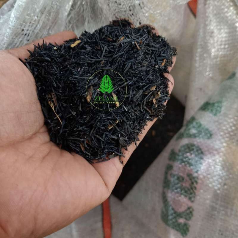 MEDIA TANAM SEKAM BAKAR 1KARUNG//MEDIA TANAMAN HIAS SEKAM BAKAR 1 KARUNG