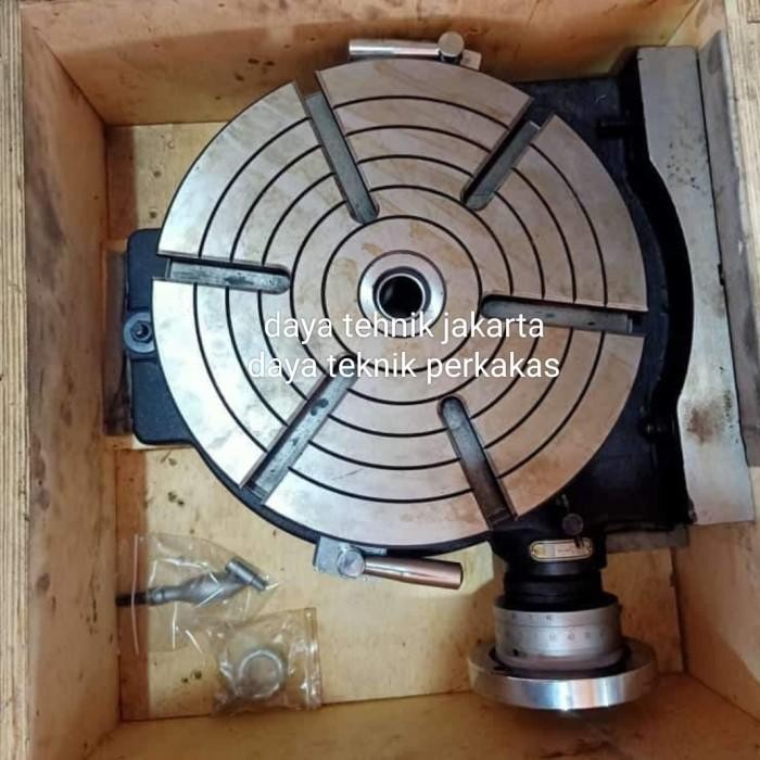 rotary table 14" - meja putar milling 14" rotary table Gudang Perkakas