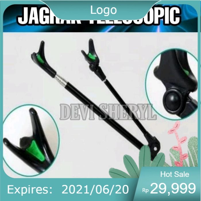 Jagrak Tegek Jagrak Pancing Multifungsi Bracket Joran Pancing Alat AF9