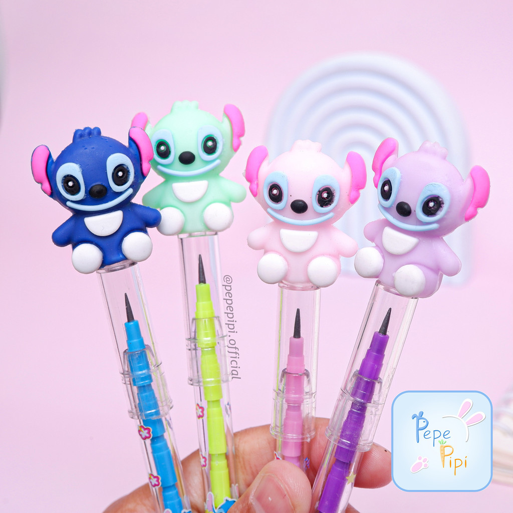 

Pensil Susun / Peluru Stitch Pencil Isi Ulang Refill Bensia Lantu