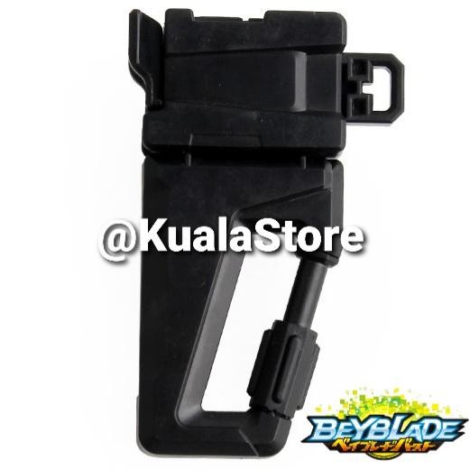 Beyblade Burst B58 Carabiner Grip Handle Grip BeyLauncher Accessories - Hitam