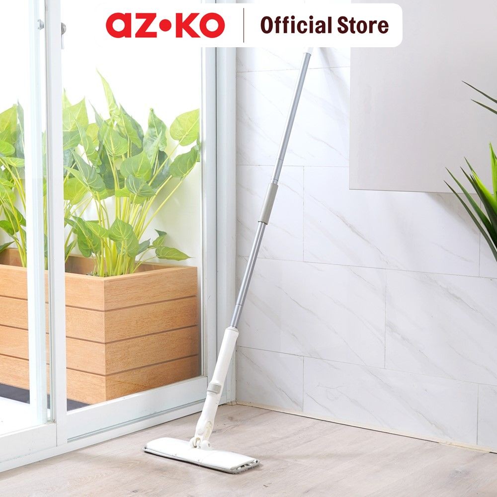 AZKO Proclean Alat Pel Twist Flat Mop Pembersih Lantai Floor Mop Alat Kebersihan Cleaning Tool Pelan