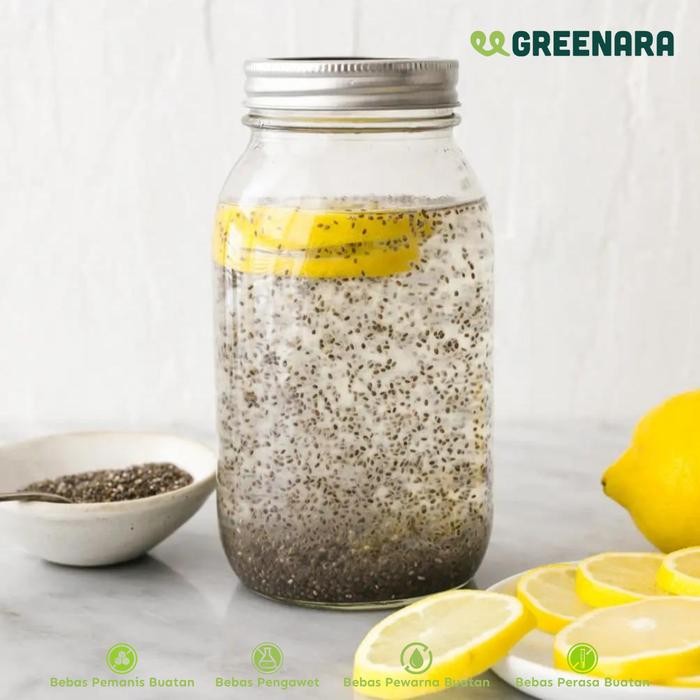 

Sale Greenara Black Chia Seed 250gr / Biji Chia Hitam / ChiaSeed Happy Shopping
