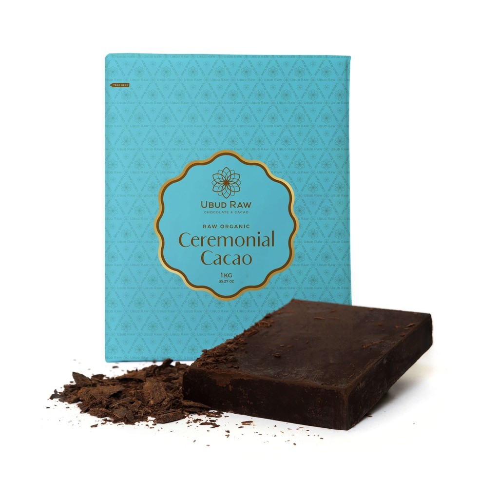 

UBUD RAW // Raw Cacao Ceremonial 500 Gr