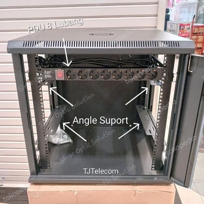 wallmount rack 12U depth 500mm