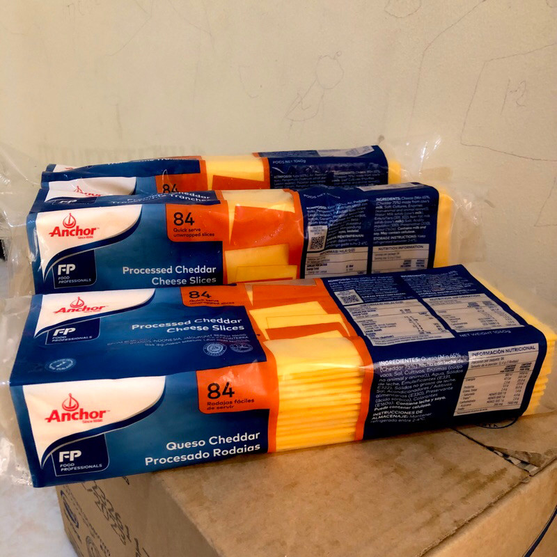 

chedar slice burger Anchor