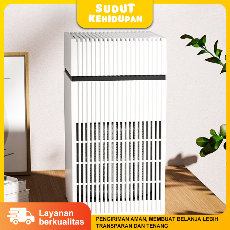 Air Purifier Pemurni Udara Hapus Bau Asap Rokok Formalin UV + Filter HEPA PM2.5 untuk Kantor Rumah