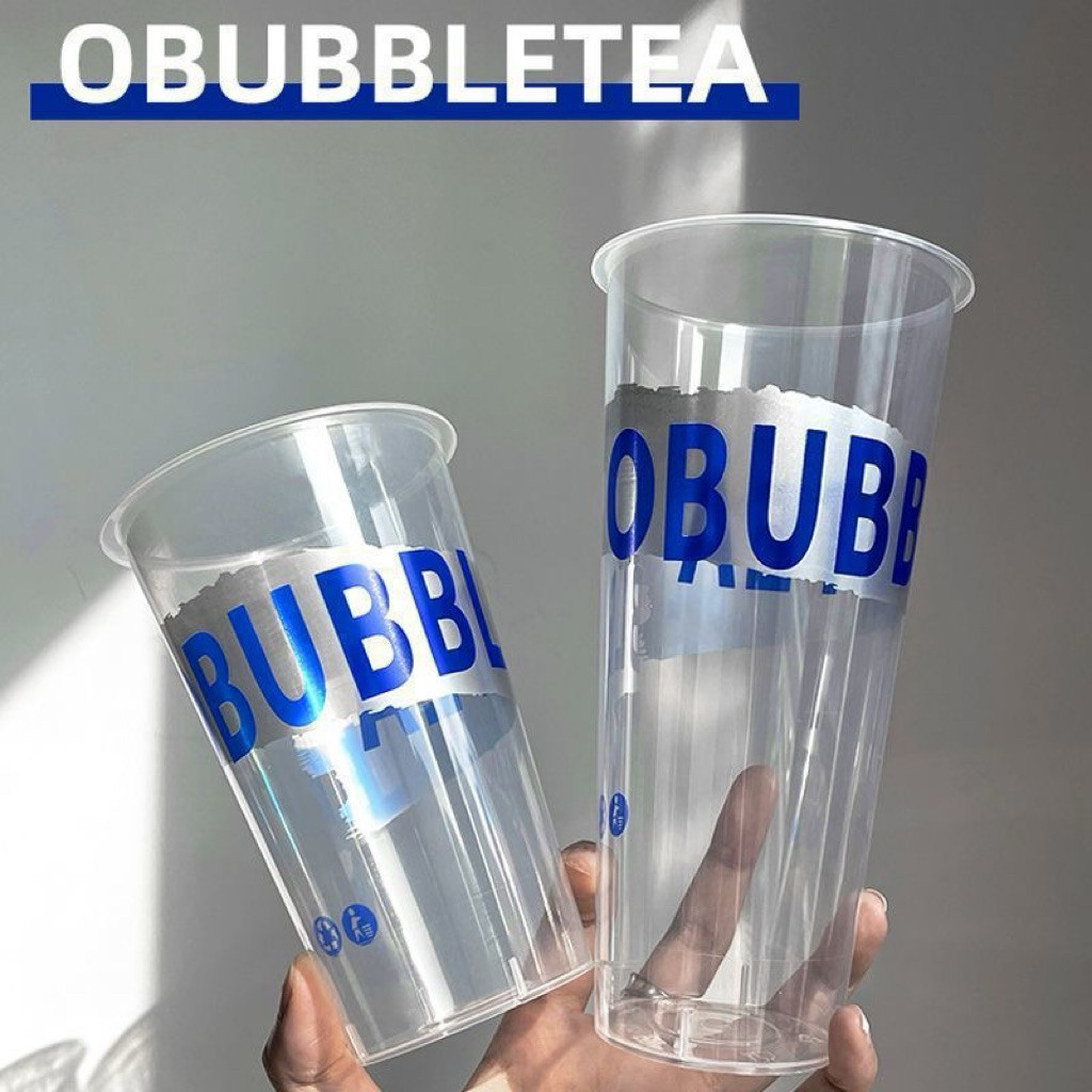 [50 PCS] CUP PP SLIM MERAK 18 & 22 OZ