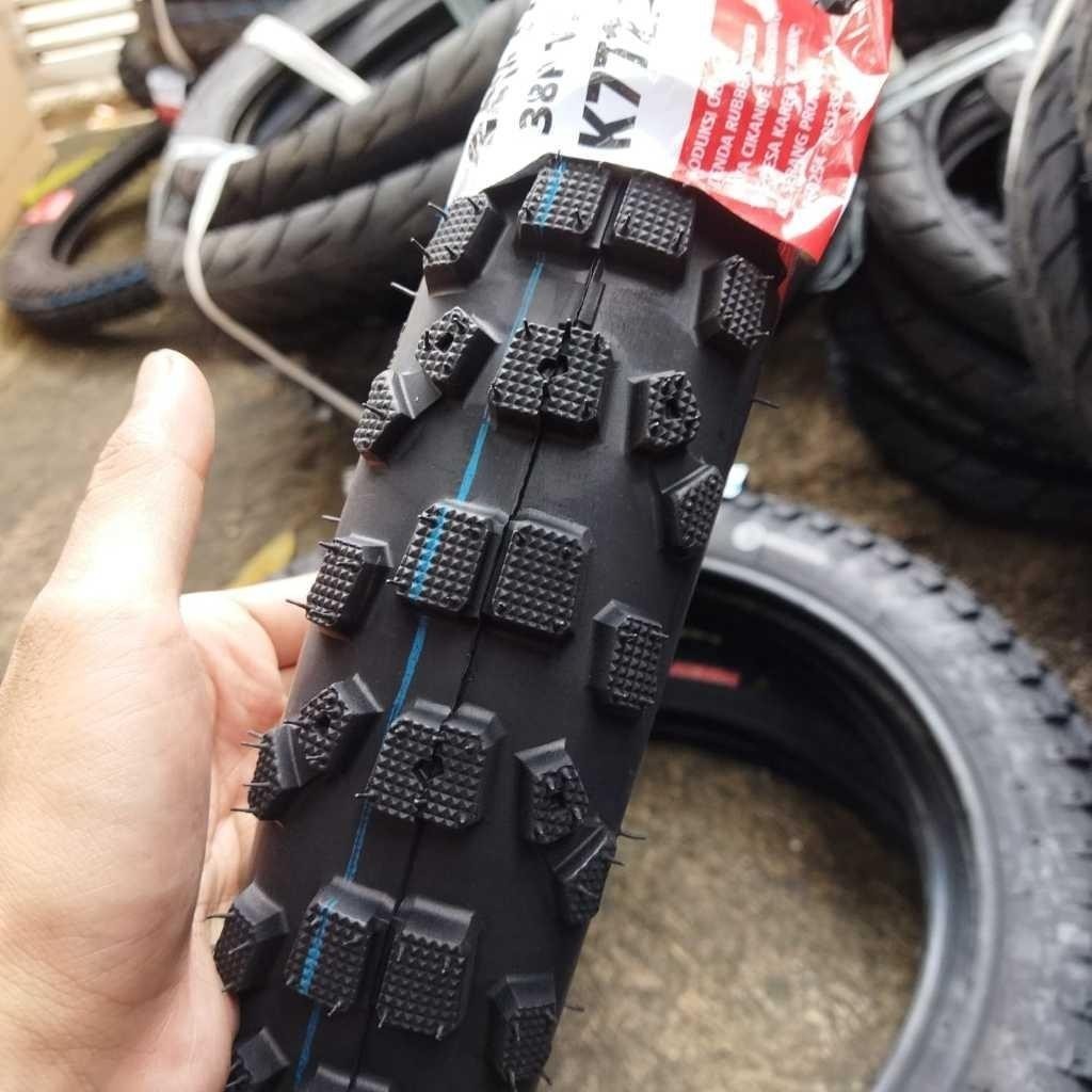 BAN LUAR CROSS KENDA K772A 250-17 300-17 TUBETYPE/BAN MOTOR CROSS KENDA RING 17