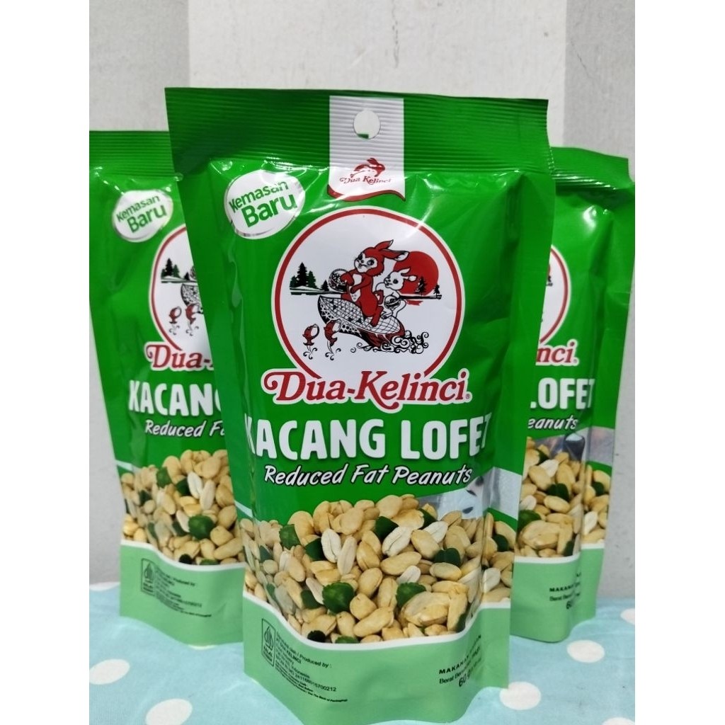 

Kacang lofet/dua kelinci/60gr