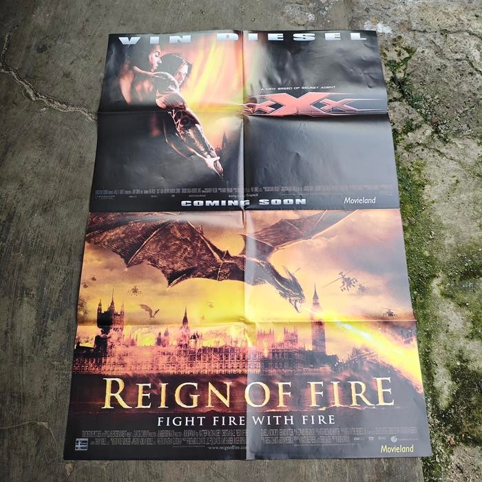 KYKY Poster Film Dari Majalah Cinemags Reign of Fire - Signs