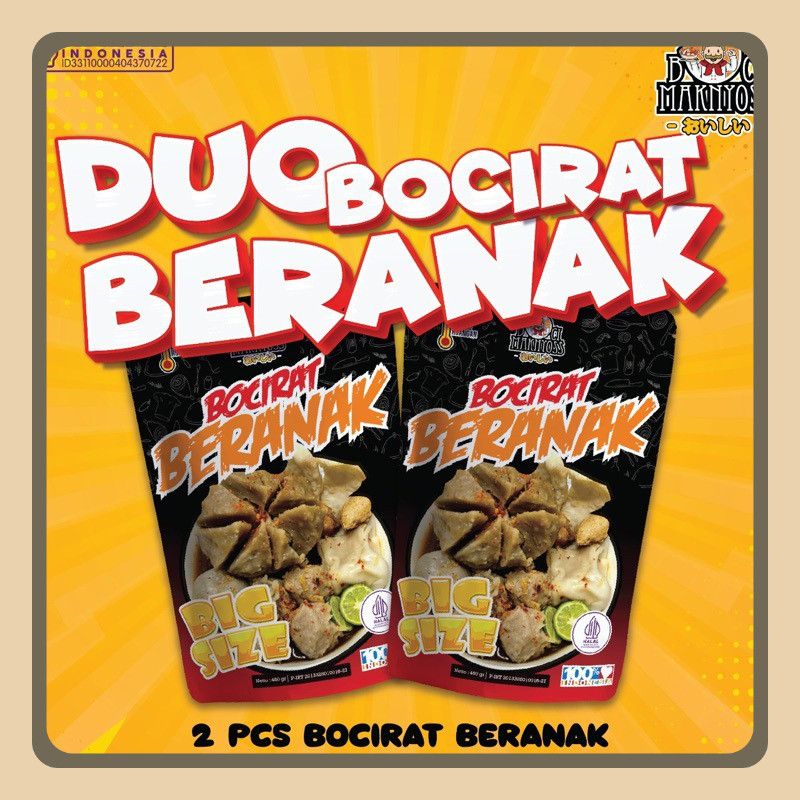 

Bundling Duo bocirat Beranak Maknyoss