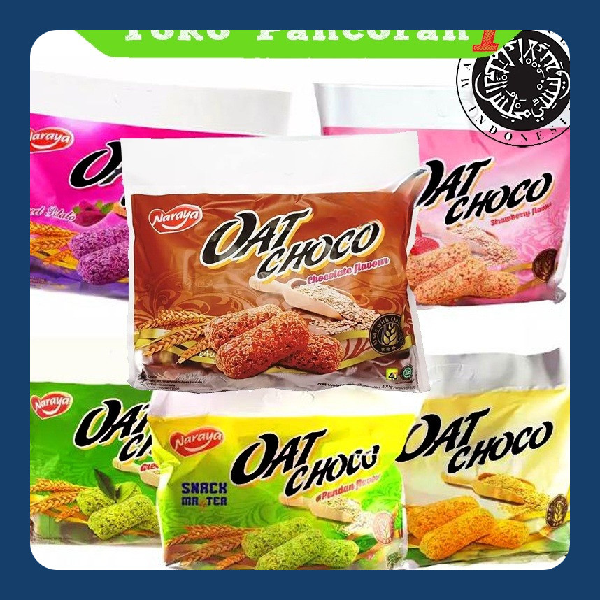 

NARAYA OAT CHOCO 400g/ OAT CHOCO