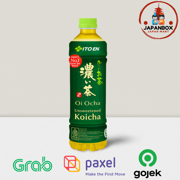 

Ito En Oi Ocha Unsweetened Koicha 500ml - Teh Hijau Pekat Tanpa Gula Made in Japan
