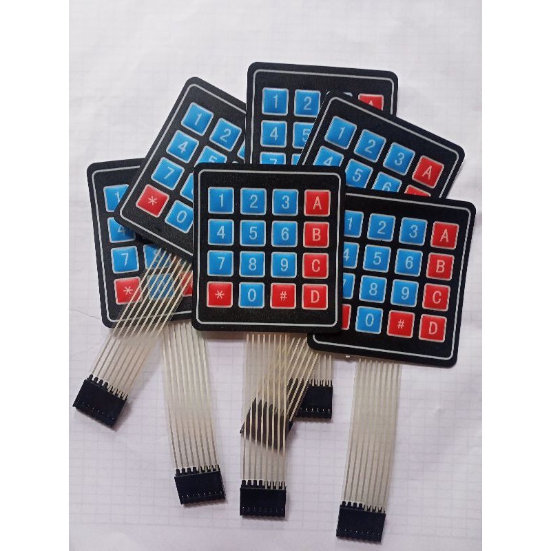 ORIGINAL TOMBOL KEYPAD PERTAMINI POM MINI POMMINI