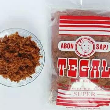 

abon sapi super cap tegal 250 gram - Manis