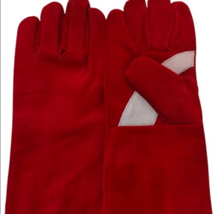 Mumpung Murah glove elang burung hantu / sarung tangan elang burung hantu - Merah